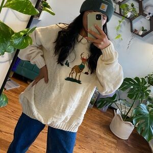 100% Cotton Christmas Sweater